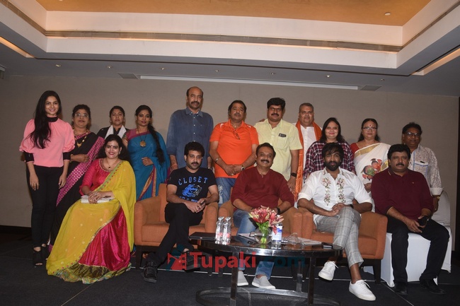 Actor VK Naresh Supports Manchu Vishnu Panel Pressmeet Pics Actor VK Naresh Supports Manchu Vishnu Panel Pressmeet Pics